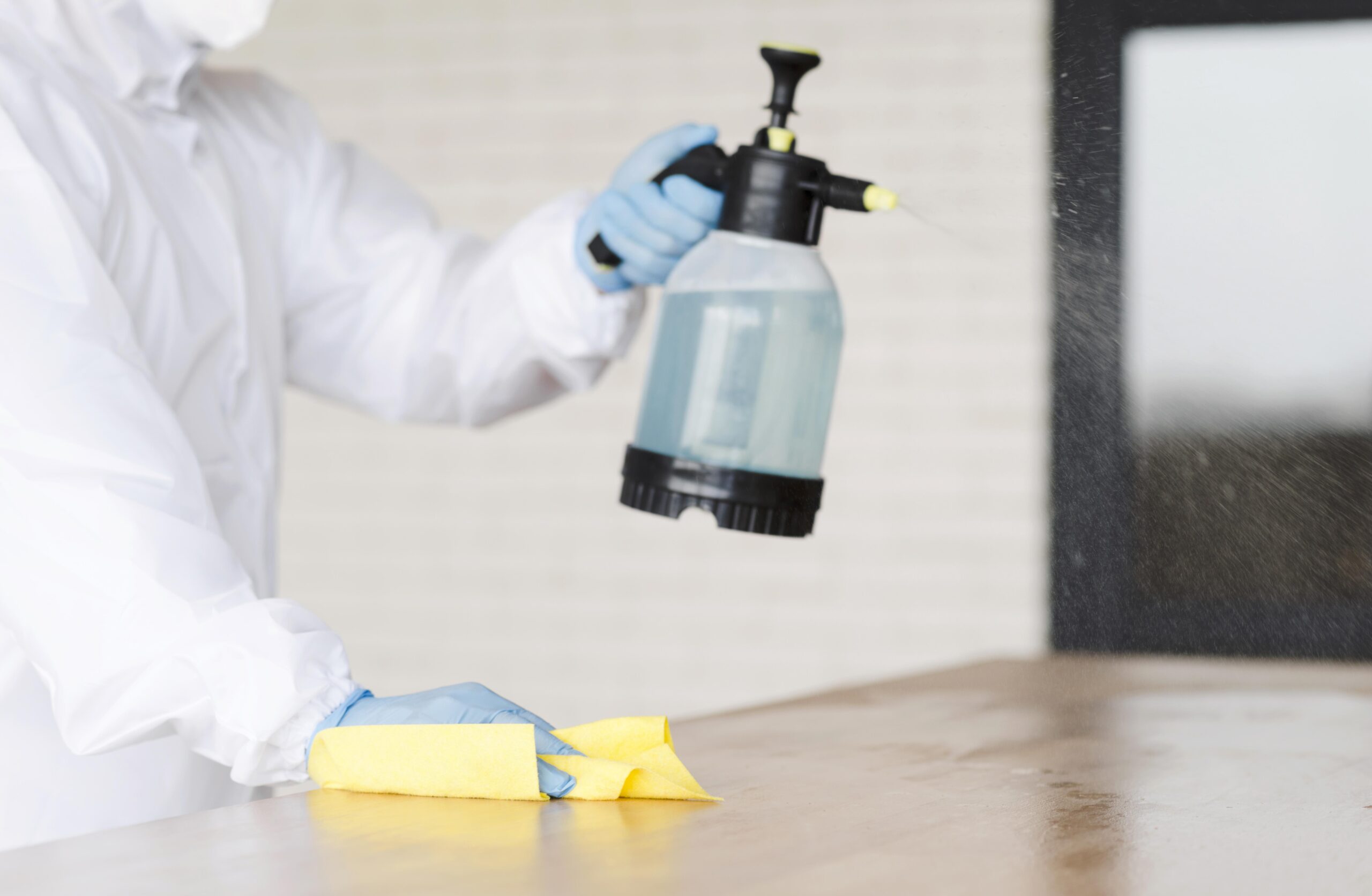 Disinfecting and Sanitizing Homes